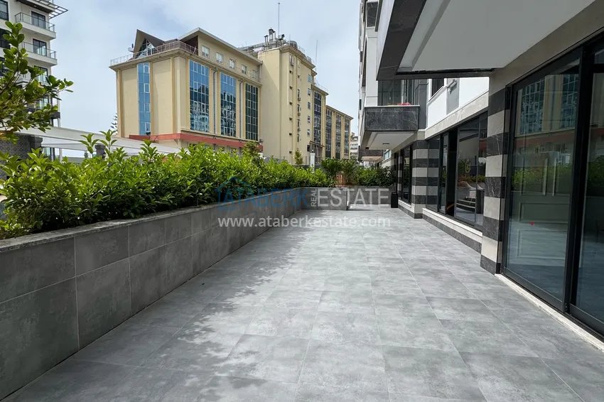 Two combined 1+1 apartments in the center of Alanya directly from the owner 14 