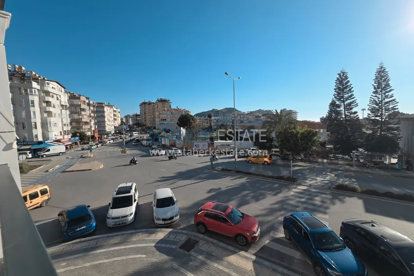 Purchase Two combined 1+1 apartments in the center of Alanya directly from the owner 14 