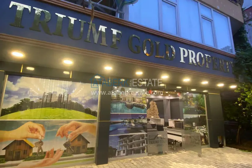 Turnkey office in the center of Alanya, Cleopatra beach area - 300 meters 1 