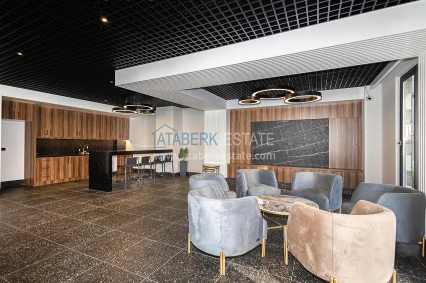 Two combined 1+1 apartments in the center of Alanya directly from the owner 16 