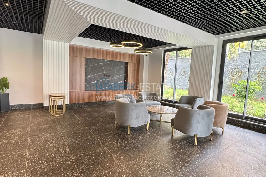 Two combined 1+1 apartments in the center of Alanya directly from the owner 18 