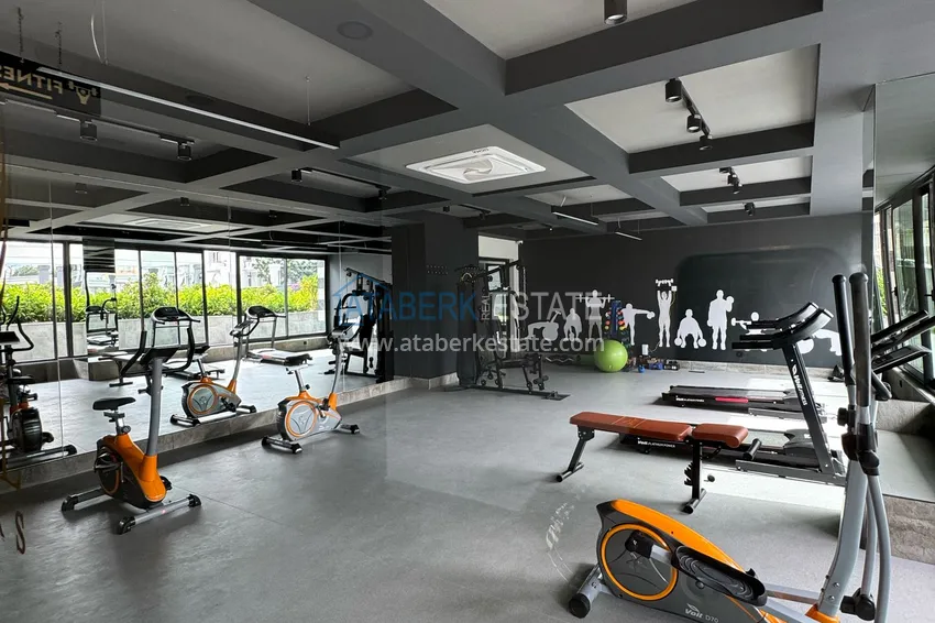 Two combined 1+1 apartments in the center of Alanya directly from the owner 21 