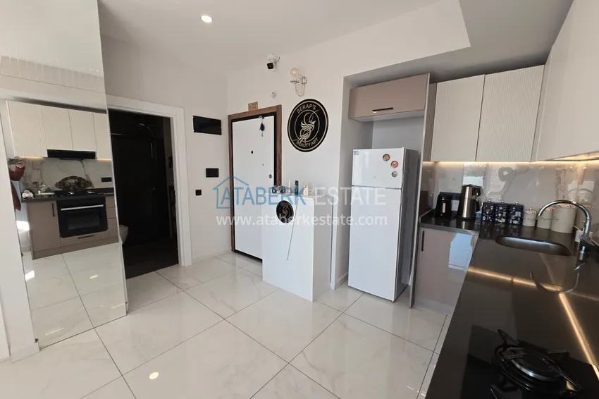 Purchase Two combined 1+1 apartments in the center of Alanya directly from the owner 2 