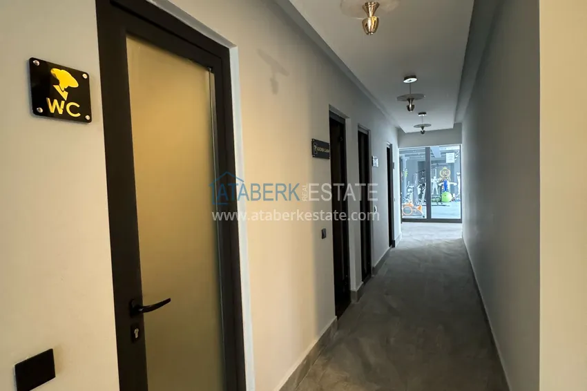 Two combined 1+1 apartments in the center of Alanya directly from the owner 26 