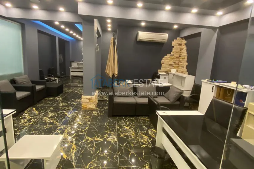 Purchase Turnkey office in the center of Alanya, Cleopatra beach area - 300 meters 1 