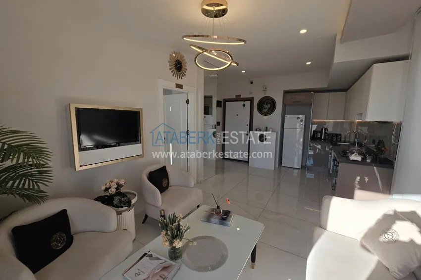 Purchase Two combined 1+1 apartments in the center of Alanya directly from the owner 3 