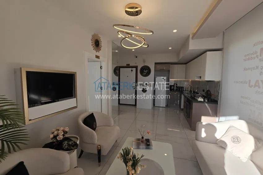 Purchase Two combined 1+1 apartments in the center of Alanya directly from the owner 4 