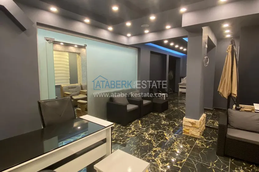 Purchase Turnkey office in the center of Alanya, Cleopatra beach area - 300 meters 2 