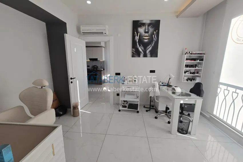 Purchase Two combined 1+1 apartments in the center of Alanya directly from the owner 5 
