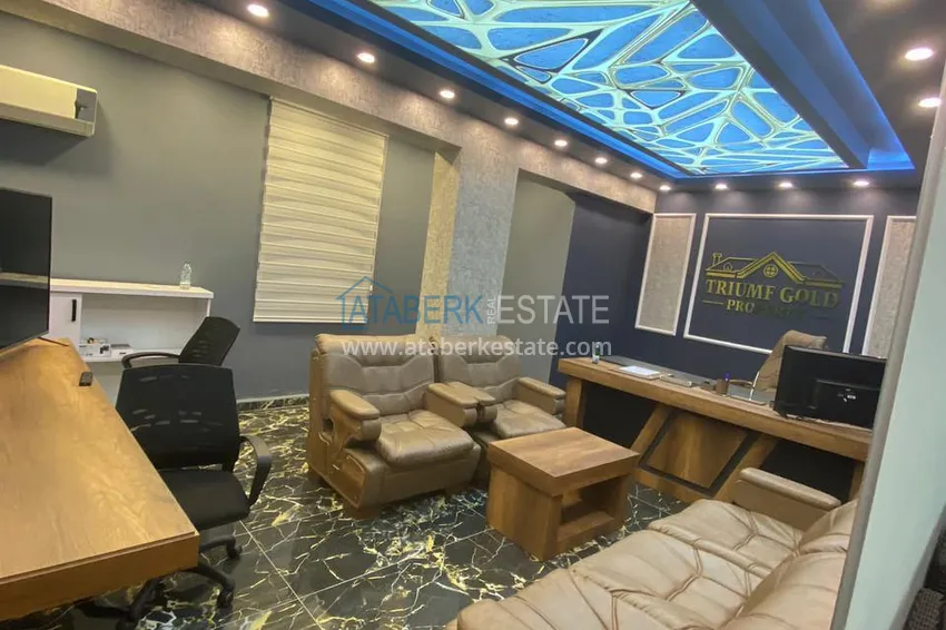 Purchase Turnkey office in the center of Alanya, Cleopatra beach area - 300 meters 4 