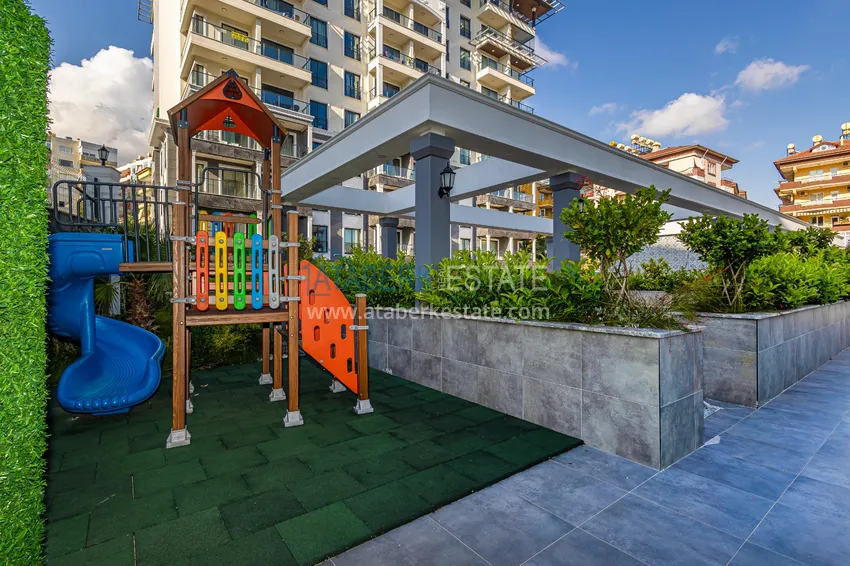 Two combined 1+1 apartments in the center of Alanya directly from the owner 7 