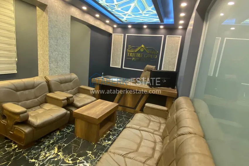 Purchase Turnkey office in the center of Alanya, Cleopatra beach area - 300 meters 5 