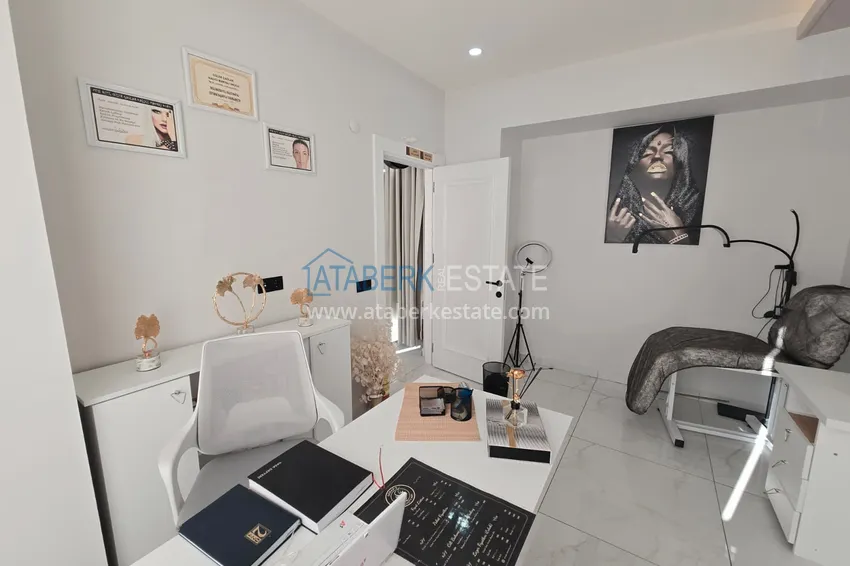Purchase Two combined 1+1 apartments in the center of Alanya directly from the owner 7 