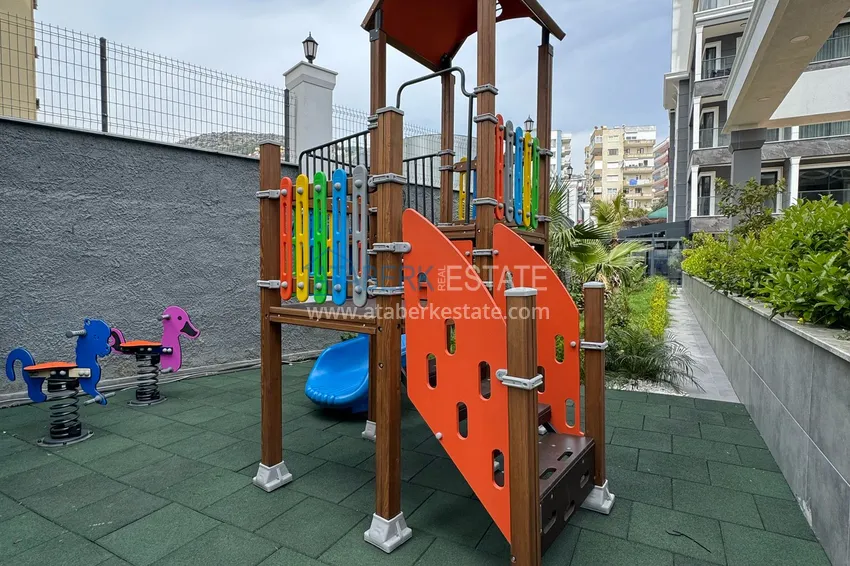 Two combined 1+1 apartments in the center of Alanya directly from the owner 8 