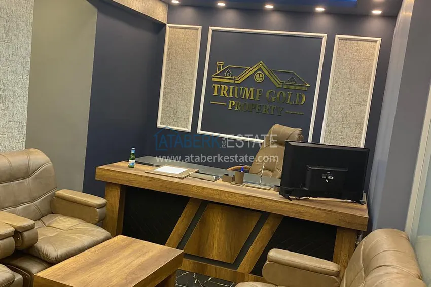 Purchase Turnkey office in the center of Alanya, Cleopatra beach area - 300 meters 6 