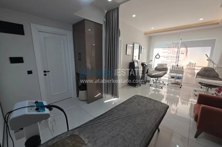 Purchase Two combined 1+1 apartments in the center of Alanya directly from the owner 9 