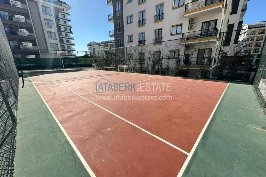 Long-term rent in Mahmutlar - furnished 1+1 apartment in a C4 resort complex 10