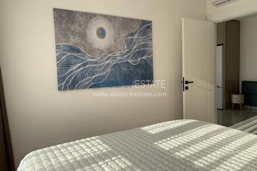 Purchase Long-term rent in Mahmutlar - furnished 1+1 apartment in a C4 resort complex 10