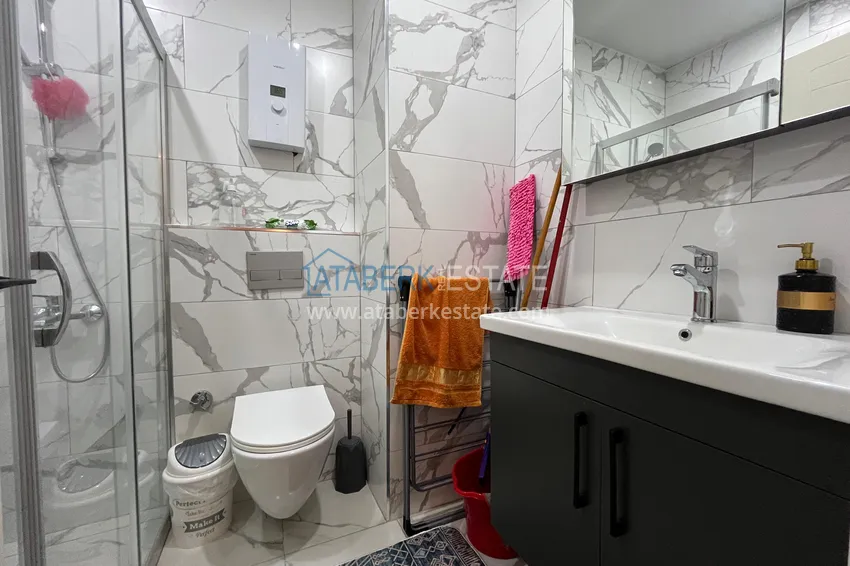 Purchase Furnished 1+1 apartment with mountain views in the Upper Oba area 11 