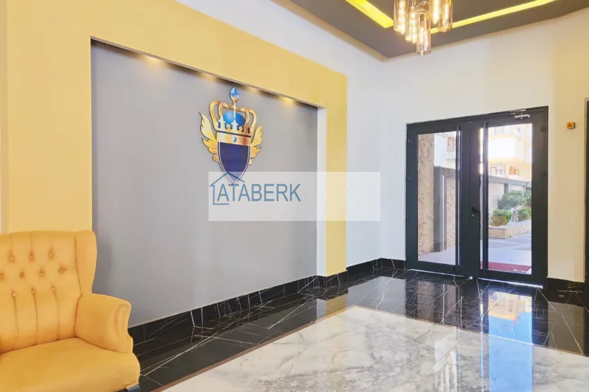 Turnkey 1+1 apartment in the center of Alanya — directly from the owner in a boutique complex 11 