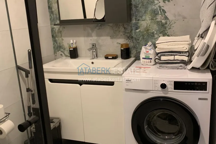 Purchase Long-term rent in Mahmutlar - furnished 1+1 apartment in a C4 resort complex 11