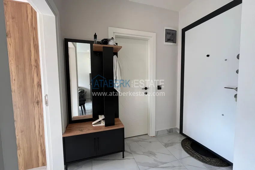 Purchase Furnished 1+1 apartment with mountain views in the Upper Oba area 1 