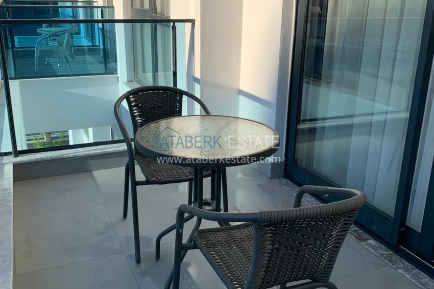 Purchase Long-term rent in Mahmutlar - furnished 1+1 apartment in a C4 resort complex 12