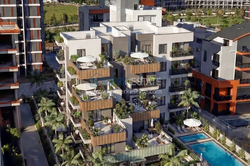 New project in Antalya — apartments from a developer in Altintash 1