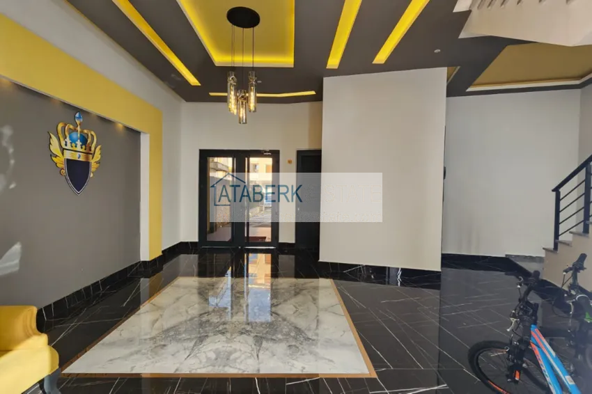 Turnkey 1+1 apartment in the center of Alanya — directly from the owner in a boutique complex 13 