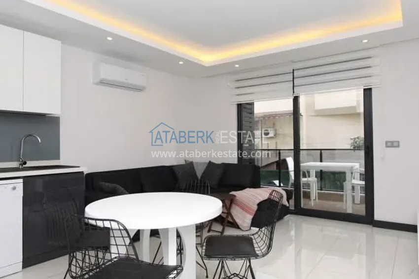 Purchase Turnkey 1+1 apartment in the center of Alanya — directly from the owner in a boutique complex 1 