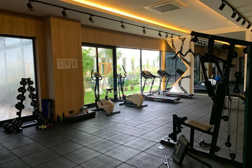 Long-term rent in Mahmutlar - furnished 1+1 apartment in a C4 resort complex 15