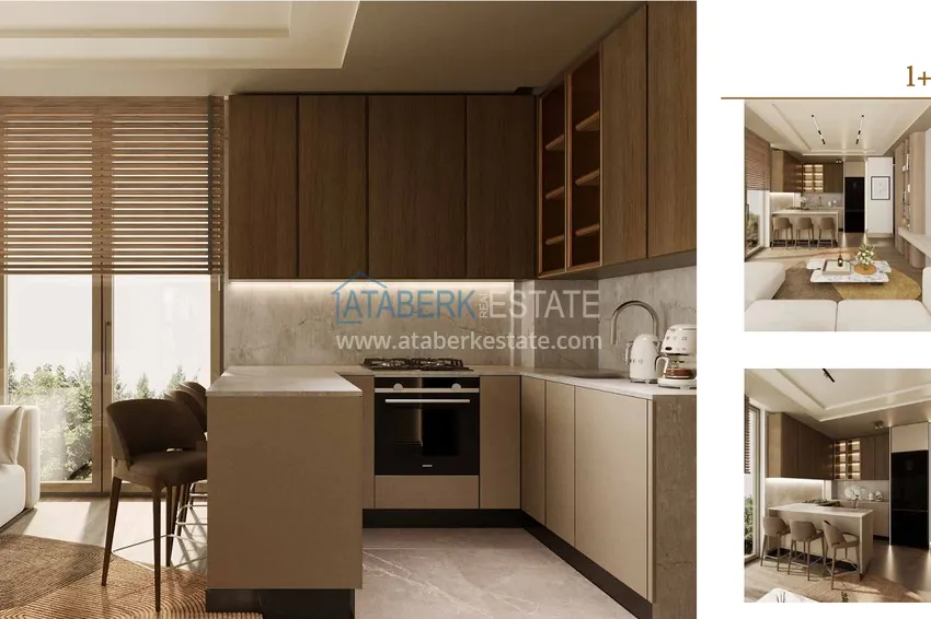 Purchase New project in Antalya — apartments from a developer in Altintash 1