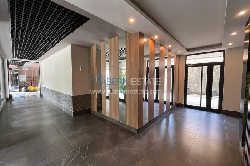 Furnished 1+1 apartment with mountain views in the Upper Oba area 15 