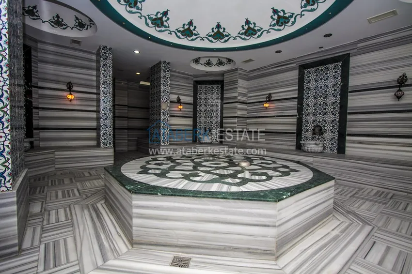 Turnkey 1+1 apartment in the center of Alanya — directly from the owner in a boutique complex 15 