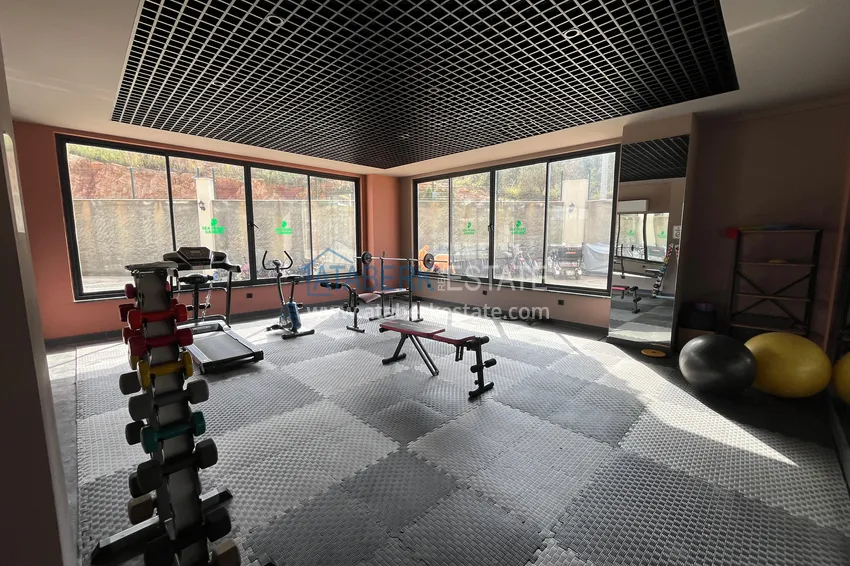 Furnished 1+1 apartment with mountain views in the Upper Oba area 16 