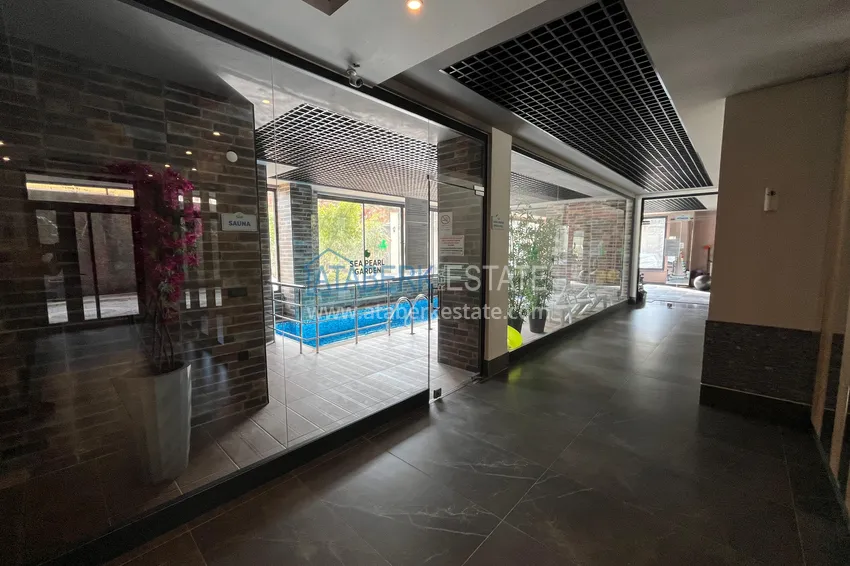 Furnished 1+1 apartment with mountain views in the Upper Oba area 18 