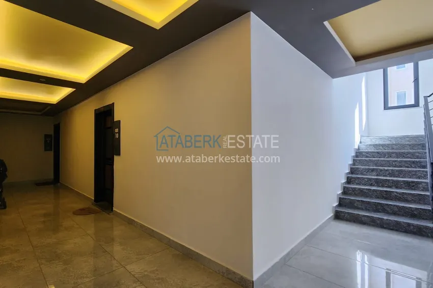 Turnkey 1+1 apartment in the center of Alanya — directly from the owner in a boutique complex 19 