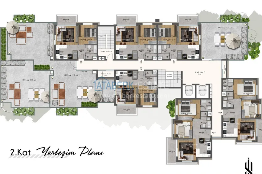Buy cheap New project in Antalya — apartments from a developer in Altintash 1
