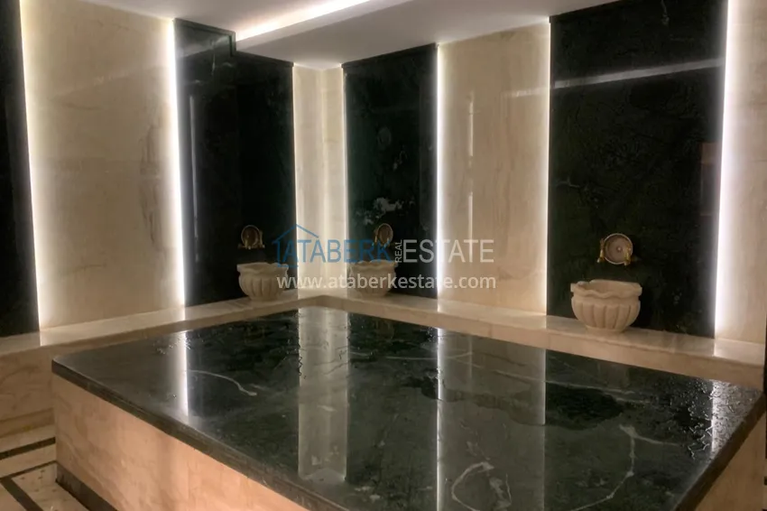 Long-term rent in Mahmutlar - furnished 1+1 apartment in a C4 resort complex 20