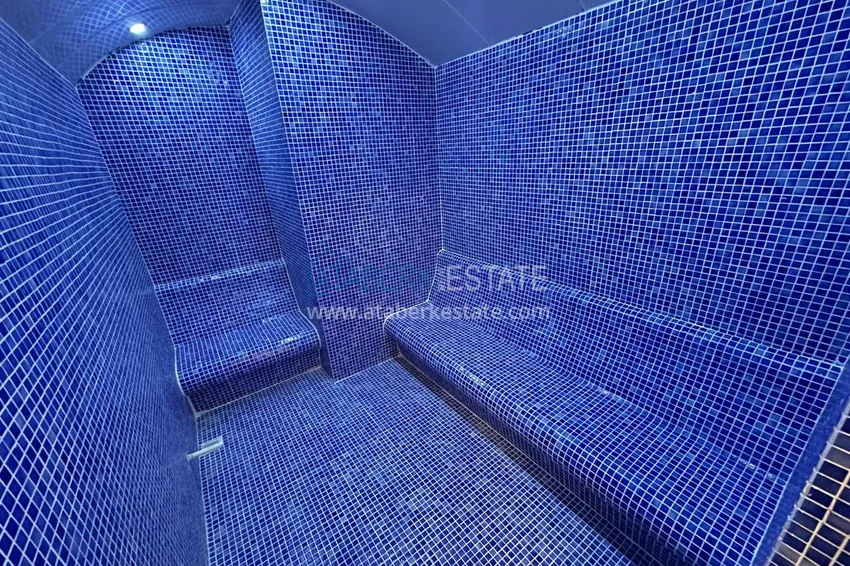 Long-term rent in Mahmutlar - furnished 1+1 apartment in a C4 resort complex 21