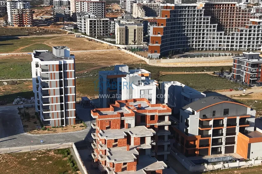 New project in Antalya — apartments from a developer in Altintash 2