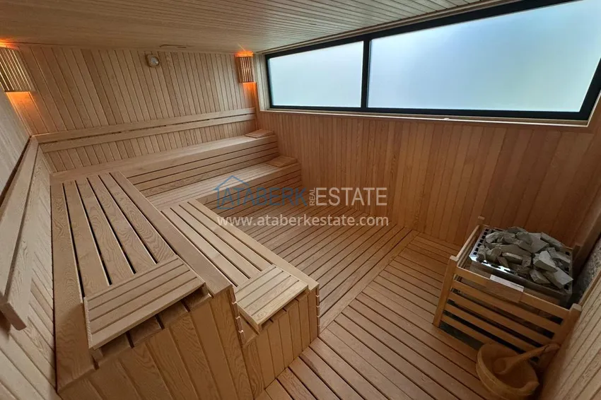 Long-term rent in Mahmutlar - furnished 1+1 apartment in a C4 resort complex 22