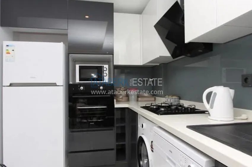 Purchase Turnkey 1+1 apartment in the center of Alanya — directly from the owner in a boutique complex 2 