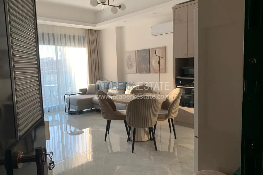 Purchase Long-term rent in Mahmutlar - furnished 1+1 apartment in a C4 resort complex 2