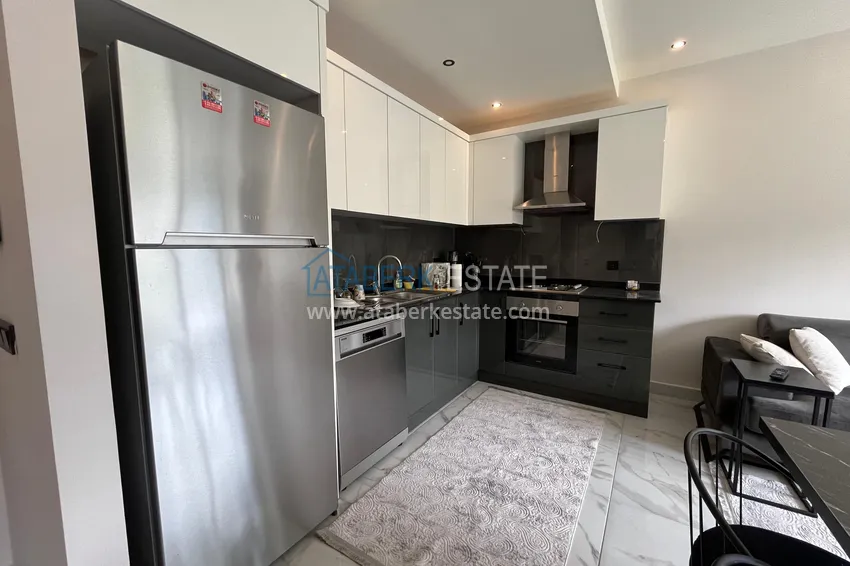 Purchase Furnished 1+1 apartment with mountain views in the Upper Oba area 3 