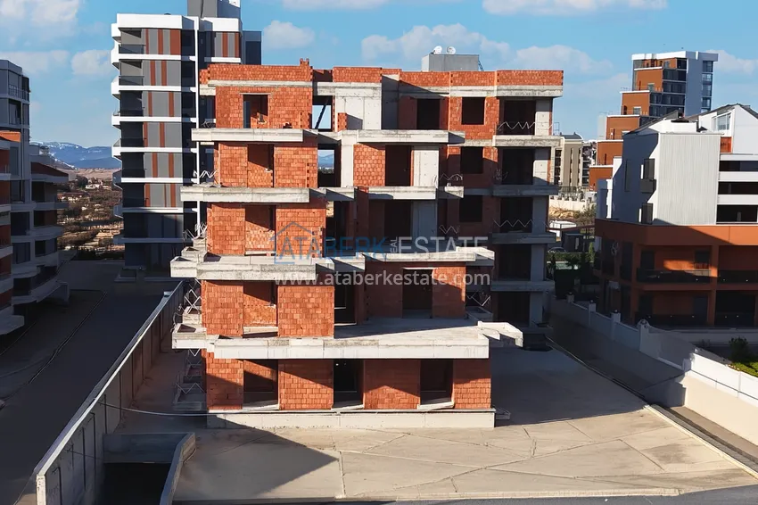 New project in Antalya — apartments from a developer in Altintash 3