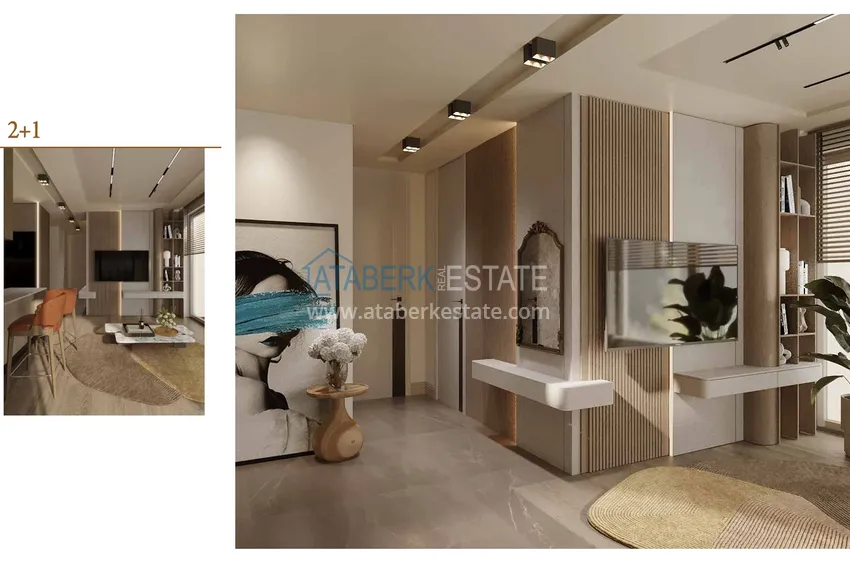 Purchase New project in Antalya — apartments from a developer in Altintash 3
