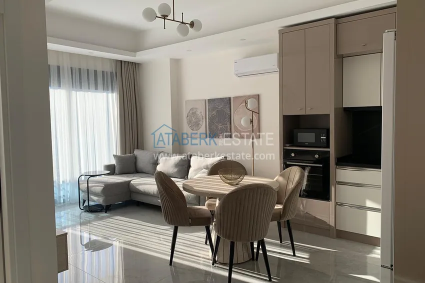 Purchase Long-term rent in Mahmutlar - furnished 1+1 apartment in a C4 resort complex 3