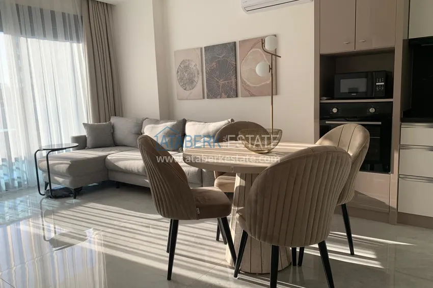 Purchase Long-term rent in Mahmutlar - furnished 1+1 apartment in a C4 resort complex 4