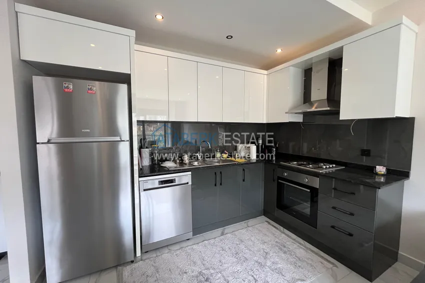 Purchase Furnished 1+1 apartment with mountain views in the Upper Oba area 4 